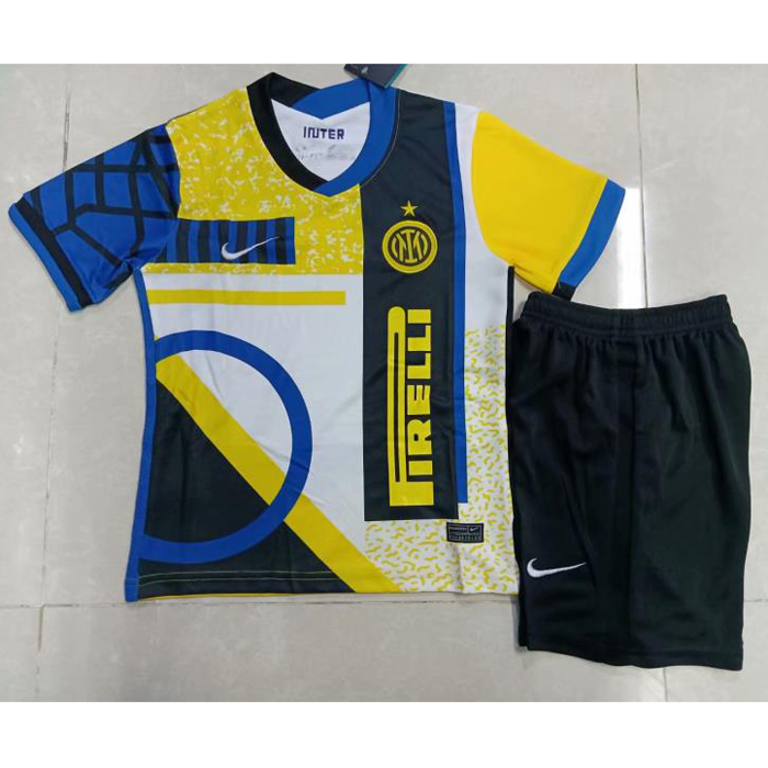 Inter Milan 20-21 THIRD KIT(Shirt + Short)_96605