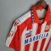 Retro Atletico Madrid 94 95 home Jersey version short sleeve 2073722