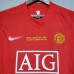 Retro Manchester United M U 07 08 home Ronaldo 7 Jersey version short sleeve 6290995