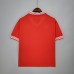 Retro Manchester United M U 1977 home Jersey version short sleeve 1743964