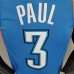 PAUL#3 Thunder blue NBA Jersey-9601875