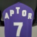 LOWRY#7 2021 Raptors Bonus Edition Purple and Black NBA Jersey-2814684