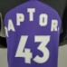 SIAKAM#43 2021 Raptors Bonus Edition Purple and Black NBA Jersey-4630305