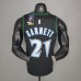 GARNETT#21 2018 Retro Timberwolves Black NBA Jersey-491372