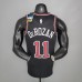 DeROZAN#11 Chicago Bulls black NBA jersey-296969