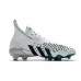 Predator EQT FREAK FG Soccer Shoes White Green-5677300