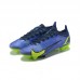 Vapor 14 Elite FG Soccer Shoes Blue Green-9784985