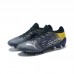 Ultra 1.2 FG Soccer Shoes Black Gold-2602398