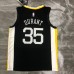 2023 DURANT #35 Warriors City Edition Black Grey NBA Jersey-4938553