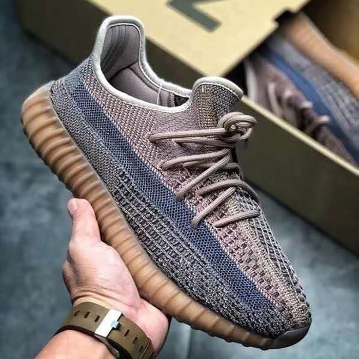 Yeezy Boost 350 V2 Running Shoes Brown Khkai 9532226
