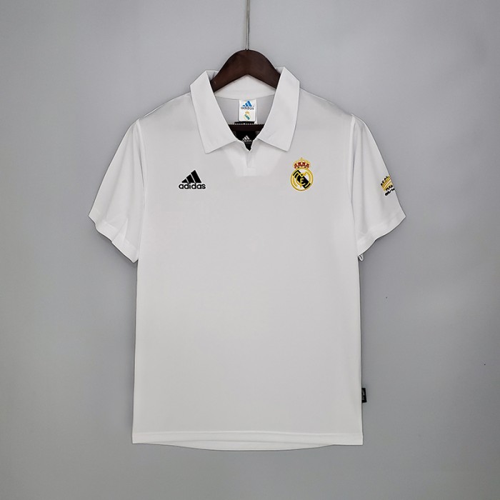 Retro Real Madrid 02 03 Champions League HOME Jersey version short sleeve 2622940