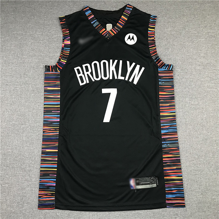 Brooklyn Nets 6 Black City Edition NBA Jersey 4562912
