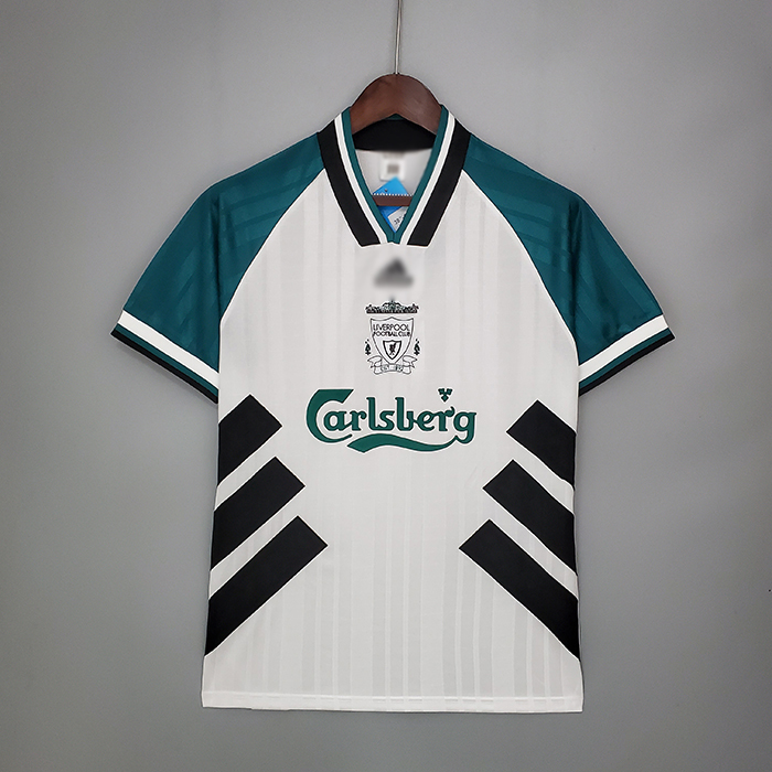 Retro 93 95 Liverpool away Jersey version short sleeve 7399983