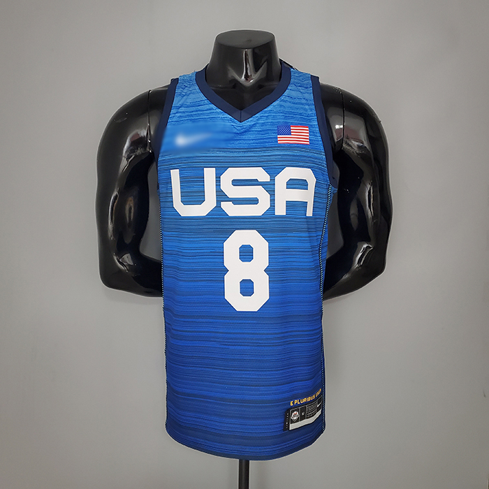 2021 Olympic Games MIDDLETON 8 USA Team USA Blue NBA Jersey 9574251