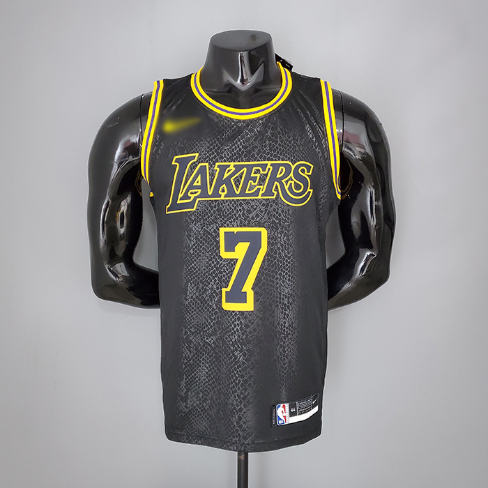 ANTHONY 7 Lakers black NBA jersey 5021502