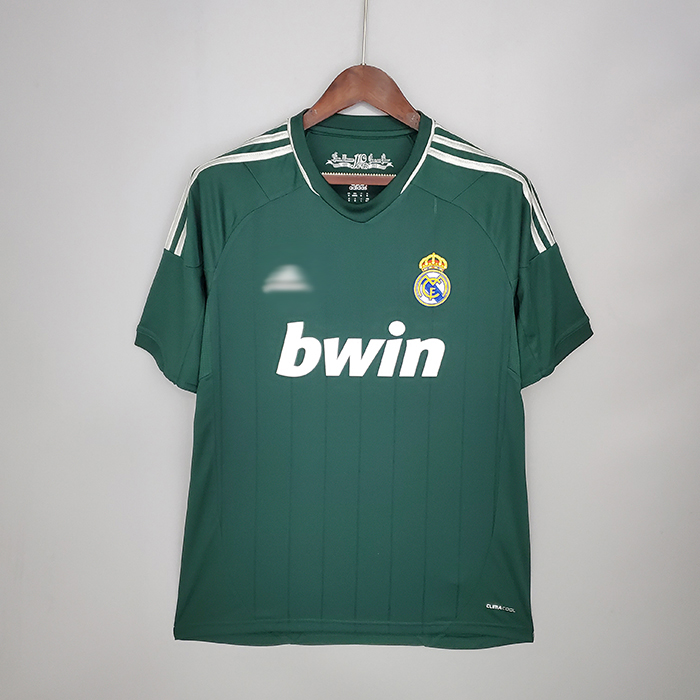 Retro Real Madrid 12 13 third away Jersey version short sleeve 2184717