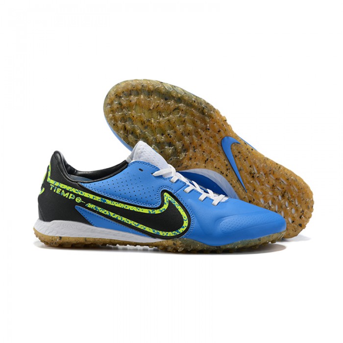 Tiempo Legend 9 TF Soccer Shoes Blue Black-8510073