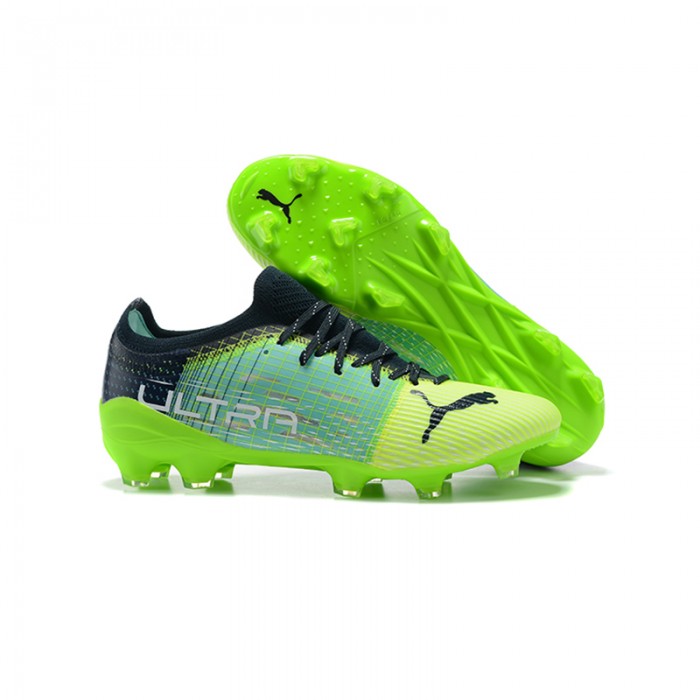 Ultra 1.2 FG Soccer Shoes Green-4673167