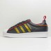 SUPERSTAR Running Shoes-Black/Gold-1522775