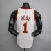 Cleveland Cavaliers Rose #1 White NBA Jersey-6870219
