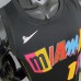 2022 Season Heat Adebayor #13 City Edition Black NBA Jersey-2170519