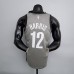Nets Harris#12 Flyers Grey NBA Jersey-6176105
