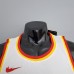Hawks Young #11 White NBA Jersey-4867289