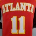 Eagles Young #11 Red NBA Jersey-600952