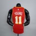 Eagles Young #11 Red NBA Jersey-600952