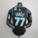 Lone Ranger Dongqiqi#77 Big Bull Head Black NBA Jersey-2103062