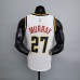 Denver Nuggets Murray#27 Limited White NBA Jersey-4650290