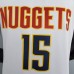 Denver Nuggets Jokic #15 Limited White NBA Jersey-5374514