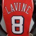 2022 Chicago Bulls LaVine #8 City Edition Red NBA Jersey-9663471