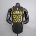 Los Angeles Lakers Howard#39 Snake Print Black NBA Jersey-8499699