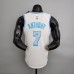 Los Angeles Lakers 2021 Anthony#7 Lakers Retro White NBA Jersey-1817815