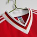 1995/96 Retro Liverpool Home Jersey version short sleeve-9238606