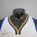 75th Anniversary Warriors White NBA Jersey #30 White NBA Jersey-1211680