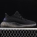 Kanye West Yeezy SPLY 350 V2 Boost Running Shoes-Black/Blue-2988127