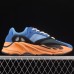 Kanye West x Yeezy 700 Boost Running Shoes-Blue/Orange-1670208