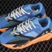 Kanye West x Yeezy 700 Boost Running Shoes-Blue/Orange-1670208