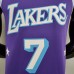 2022 75th Anniversary Howard #7 Lakers City Edition Purple NBA Jersey-9253501