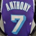 2022 75th Anniversary Howard #7 Lakers City Edition Purple NBA Jersey-9253501