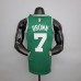 75th Anniversary Walker #7 Celtics Green NBA Jersey-1198957