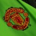 1998/99 Retro Manchester United M-U Green Jersey version long sleeve Jersey-7384394