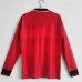 1994/96 Retro Manchester United M-U Home Red Jersey version long sleeve Jersey-6834666