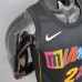 2022 Season herro#22 Miami Heat City Edition Black NBA Jersey-601127