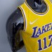 75th Anniversary master chief#117 Los Angeles Lakers White X-BOX Joint Yellow NBA Jersey-1639478