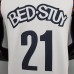 Brooklyn#21 Brooklyn Nets City version White NBA jersey-5454498