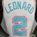 2022 Season Leonard #2 San Antonio Spurs City Edition White NBA Jersey-7459461