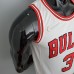 75th Anniversary Wade #3 Chicago Bulls White NBA Jersey-8631979